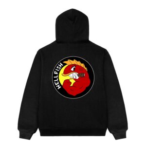 SUDADERA HELL FISH N