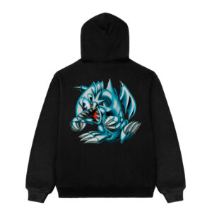 SUDADERA DRAGON BLANCO DE OJOS AZULES TOON WORLD