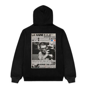 SUDADERA LA HAINE POSTER 1995