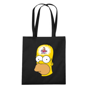 TOTE BAG HOMER BRAIN