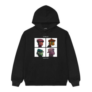 SUDADERA GORILLAZ DEMON DAYS