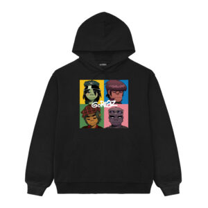 SUDADERA GORILLAZ