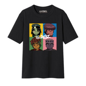 CAMISETA GORILLAZ