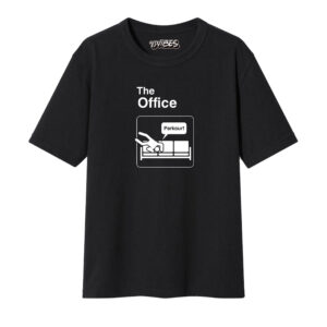 CAMISETA THE OFFICE PARKOUR