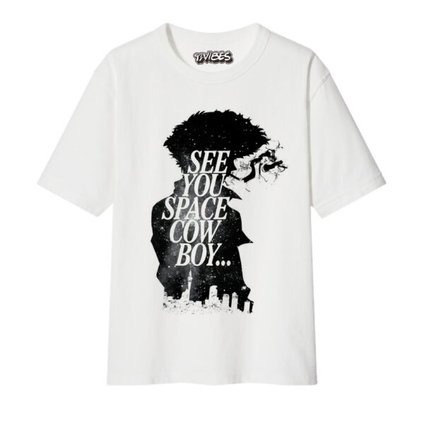 CAMISETA SEE YOU SPACE COWBOY