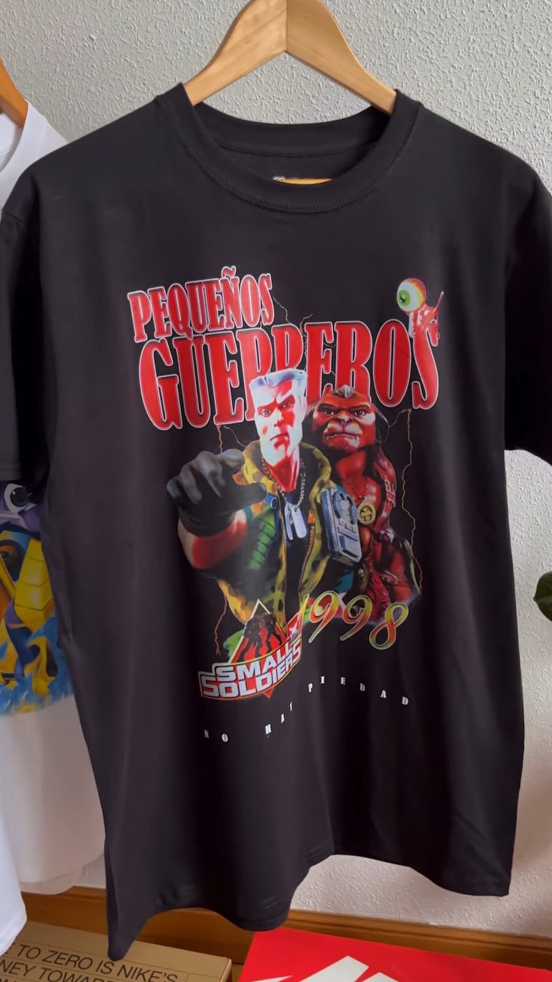 camiseta-pequeños-guerreros